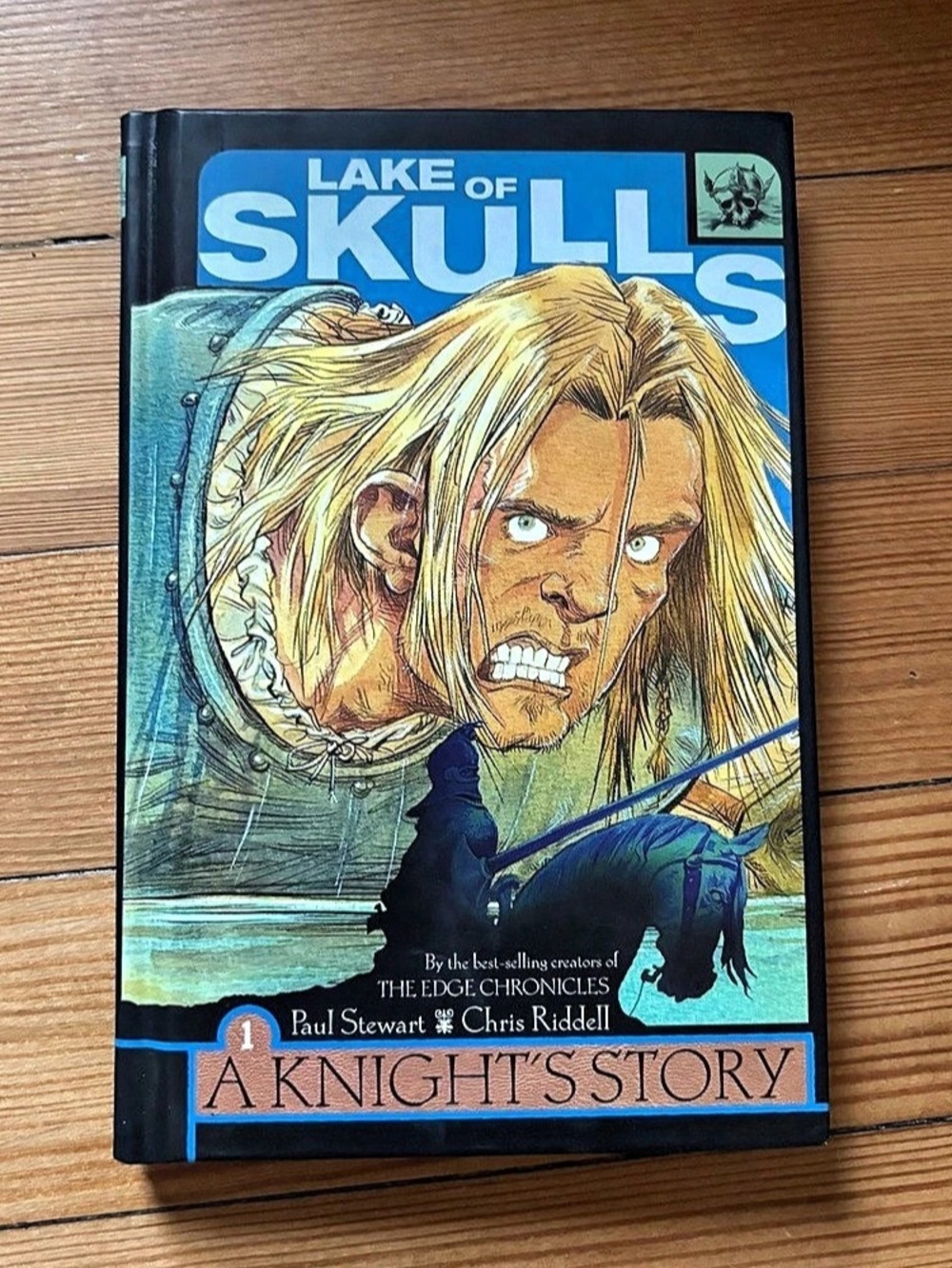 Lake of Skulls: A Knight's Story Book 1 Hardcover by Stewart & Riddell